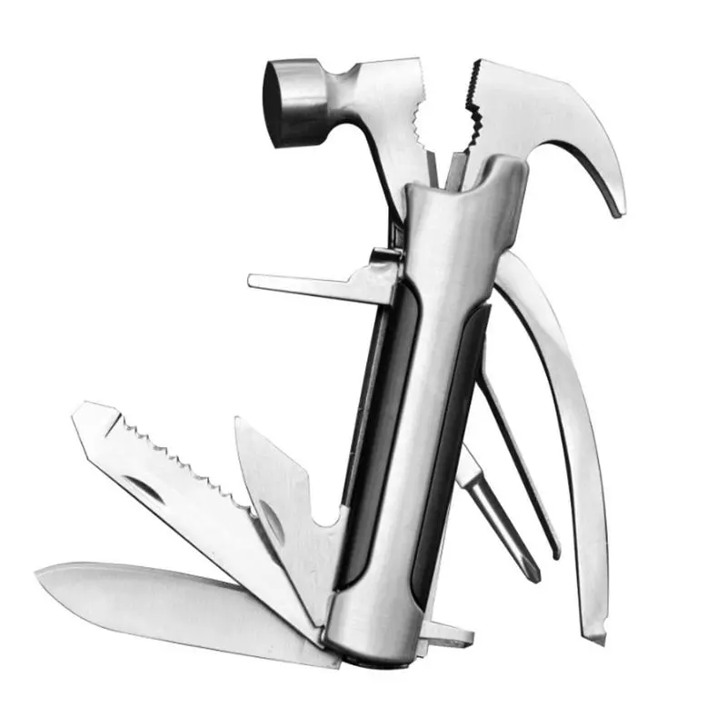 10in1 Portable Pro Camping Hammer Tool - Image 5