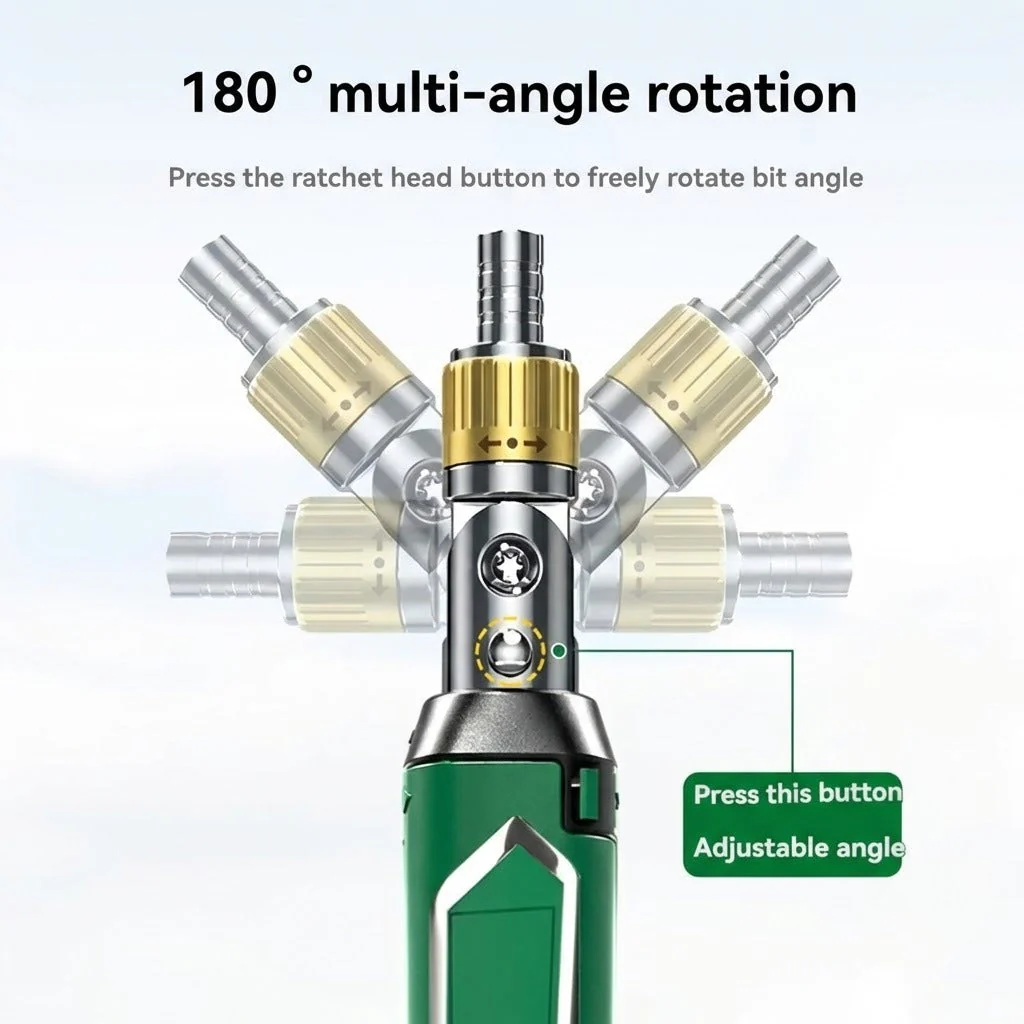 14in1 Multi Angle Ratchet Screwdriver Set - Image 5