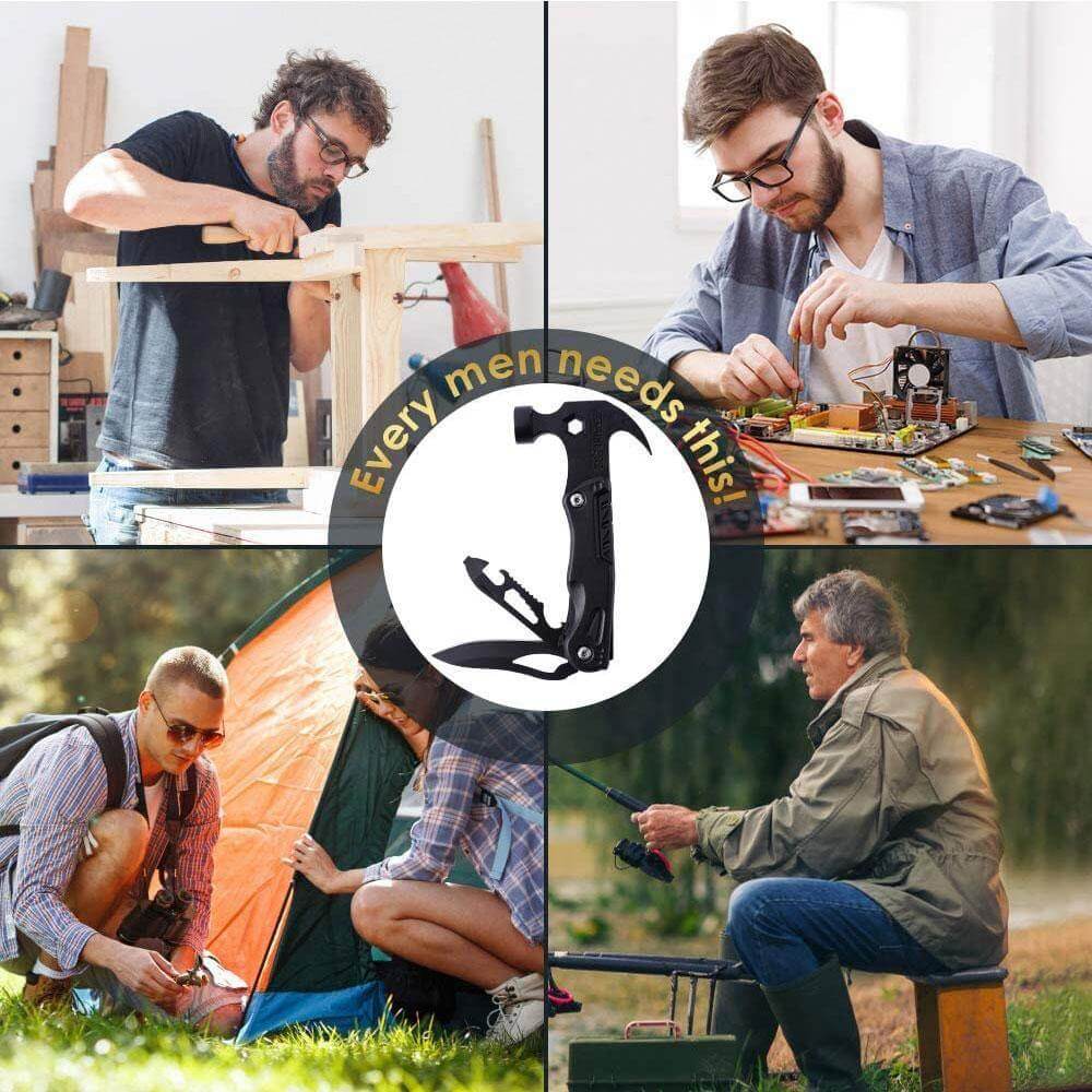 14in1 Portable Stainless Steel Outdoor Tool - Image 10