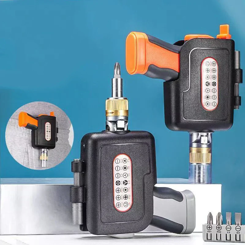 16in1 Pro Fix Ratchet Screwdriver Tool Set - Image 4