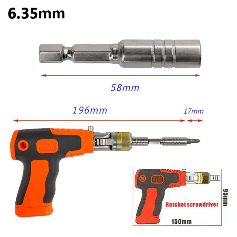 16in1 Pro Fix Ratchet Screwdriver Tool Set - Image 7