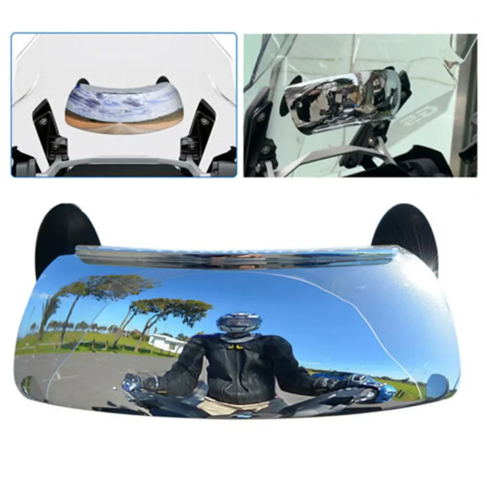 180 Degree Motorcycle Blind Spot Mirror - Image 2