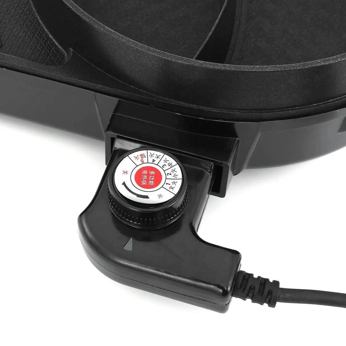 2 In 1 Hot Pot & Barbecue Non-Stick Electric Grill - Image 5