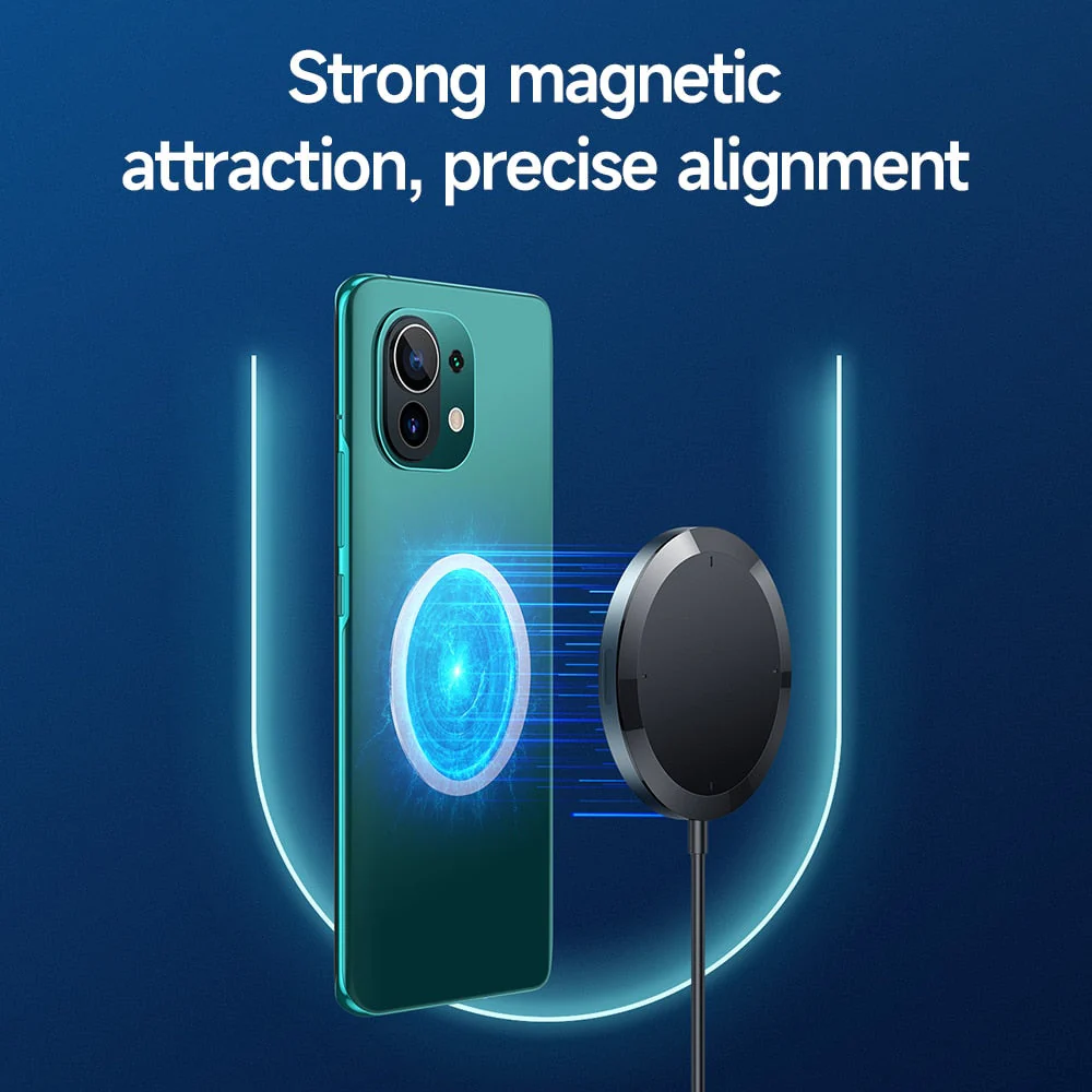 2-in-1 Magnetic Air Vent Fast Charger - Image 4