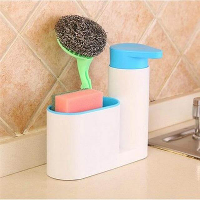 2 in 1 Smart Multifunctional Kitchen Rack Organizer - Image 5