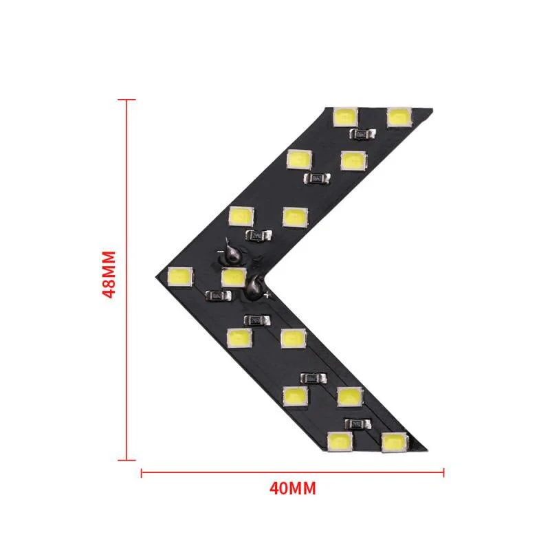 2 Pcs LED Arrow Panel For Car - Image 5