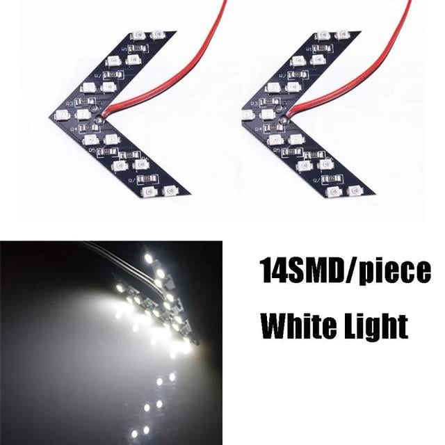 2 Pcs LED Arrow Panel For Car - Image 9