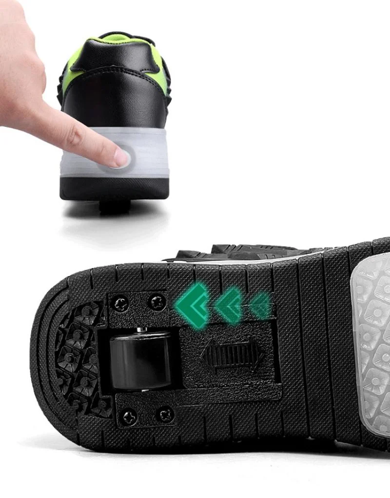 2-Wheel Ultra Roller Skate Shoes - Image 7