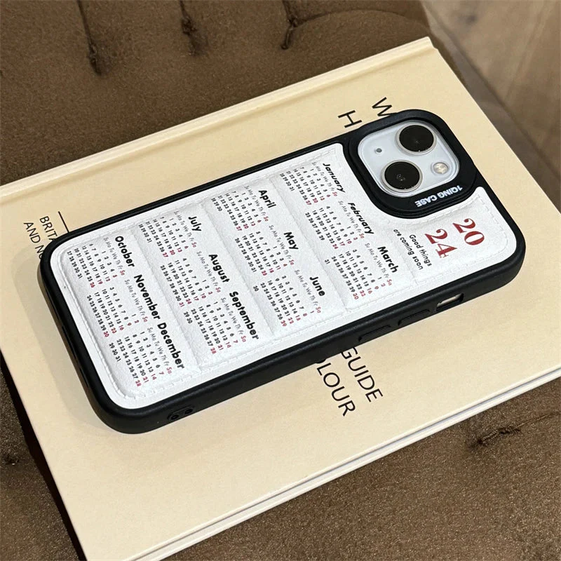 2024 Calendar Time Wrap iPhone Case - Image 7