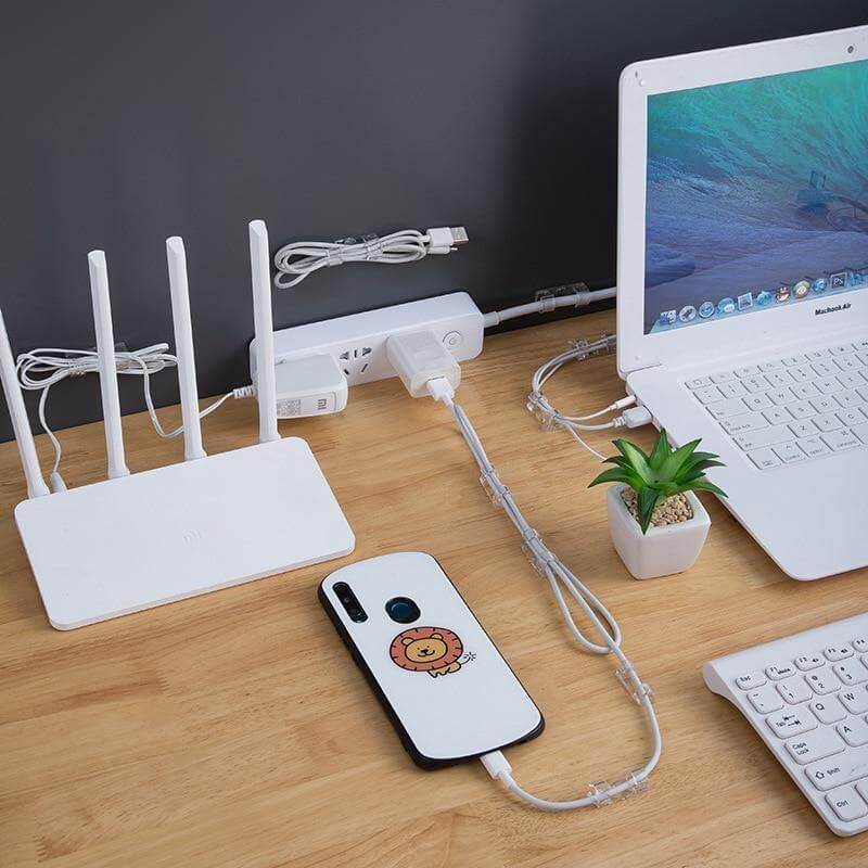20Pcs Self Stick Wire Organizer - Image 4