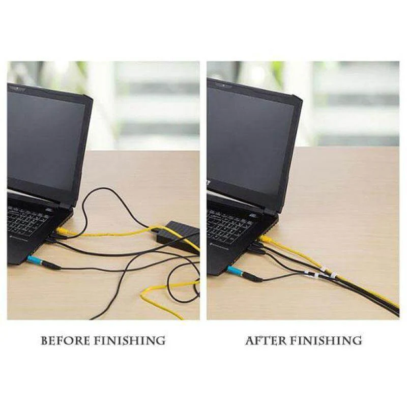 20Pcs Self Stick Wire Organizer - Image 6