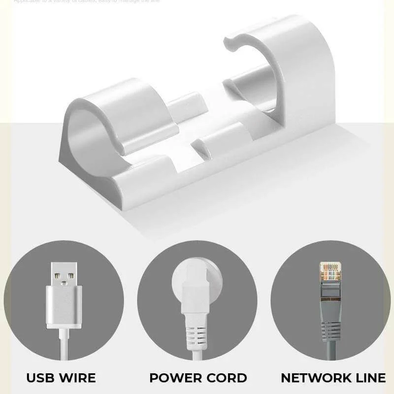 20Pcs Self Stick Wire Organizer - Image 7