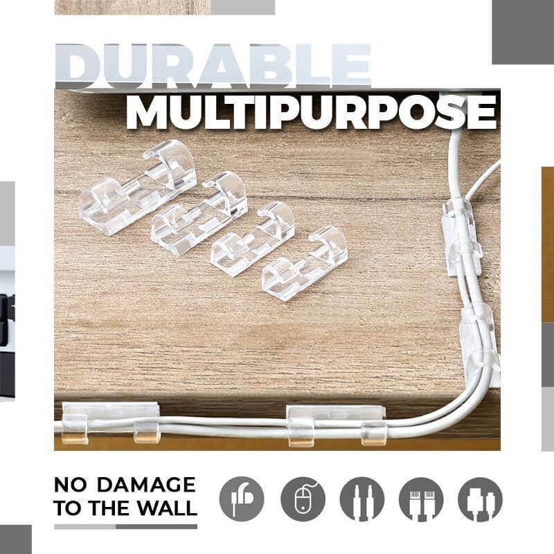 20Pcs Self Stick Wire Organizer - Image 9