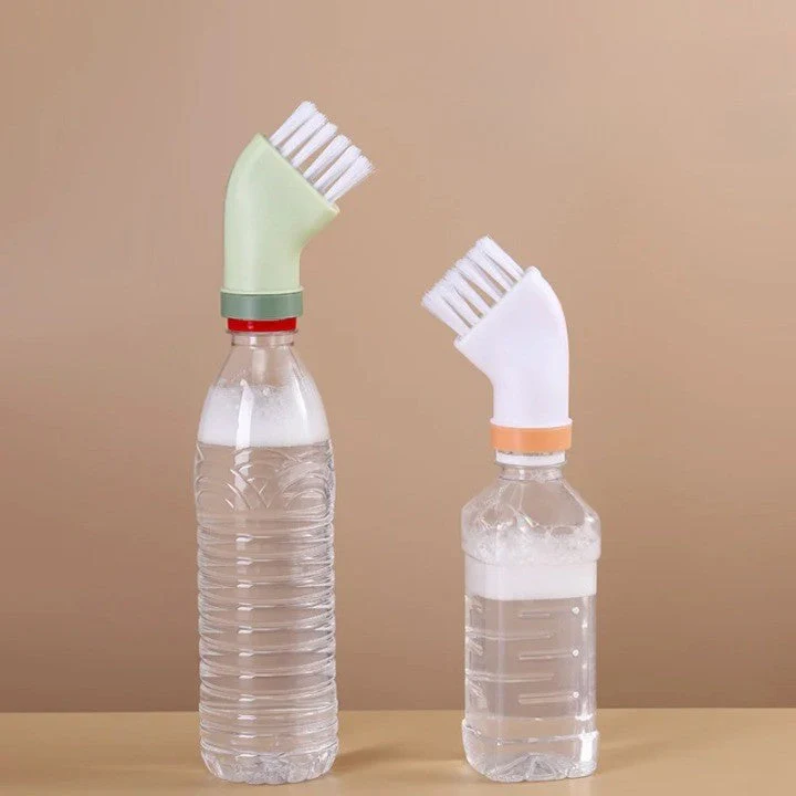2in1 Creative Dual-Purpose Water Bottle Brush - Image 4