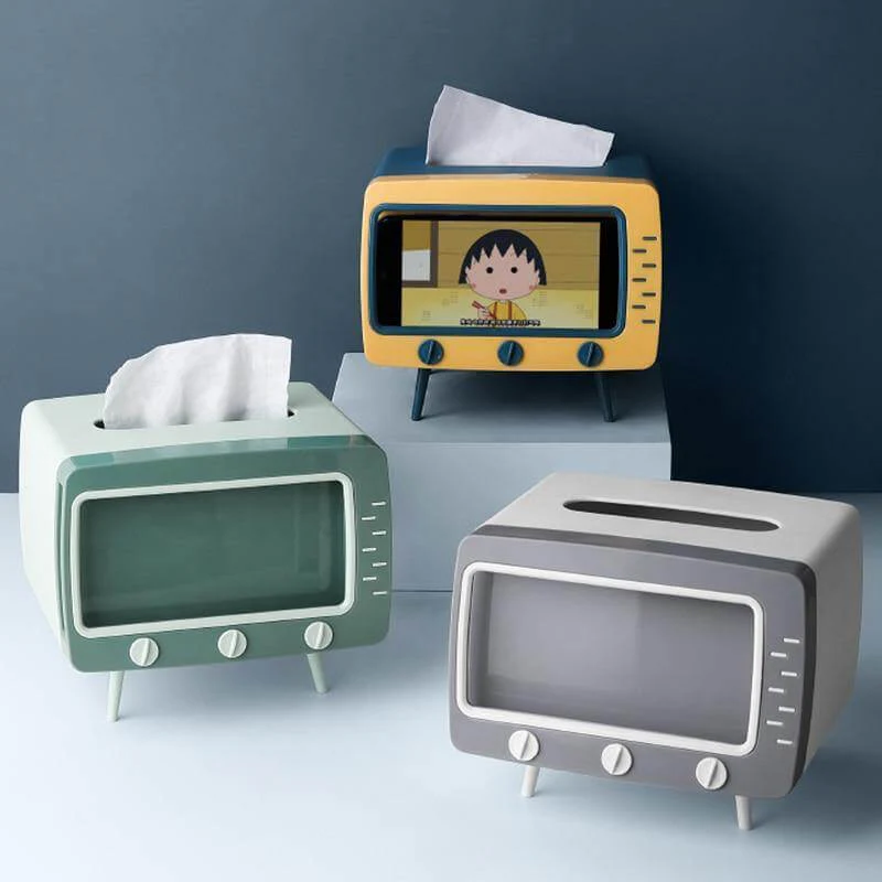 2in1 Creative Tissue Box with Mobile Phone Holder - Image 6