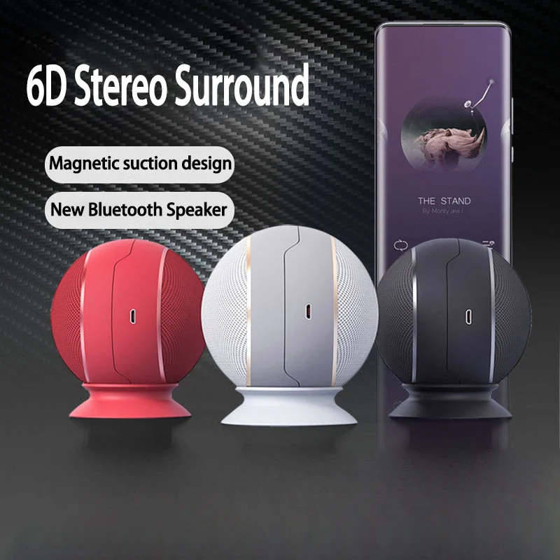 2in1 Detachable Magic Bluetooth Speaker - Image 5