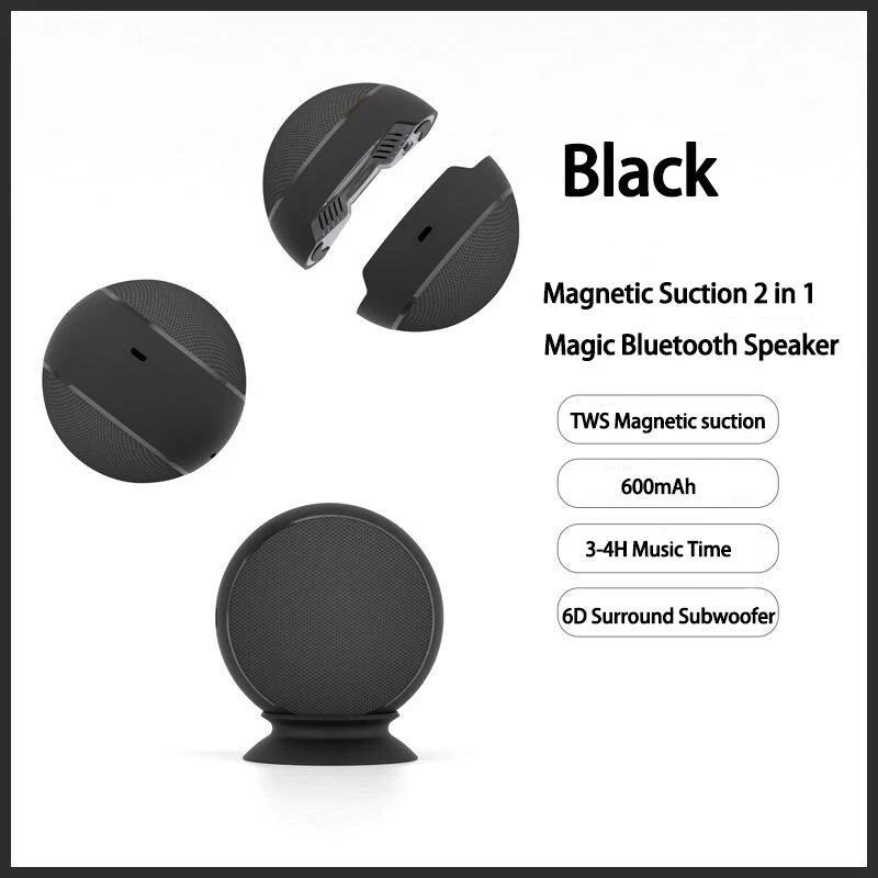 2in1 Detachable Magic Bluetooth Speaker - Image 6
