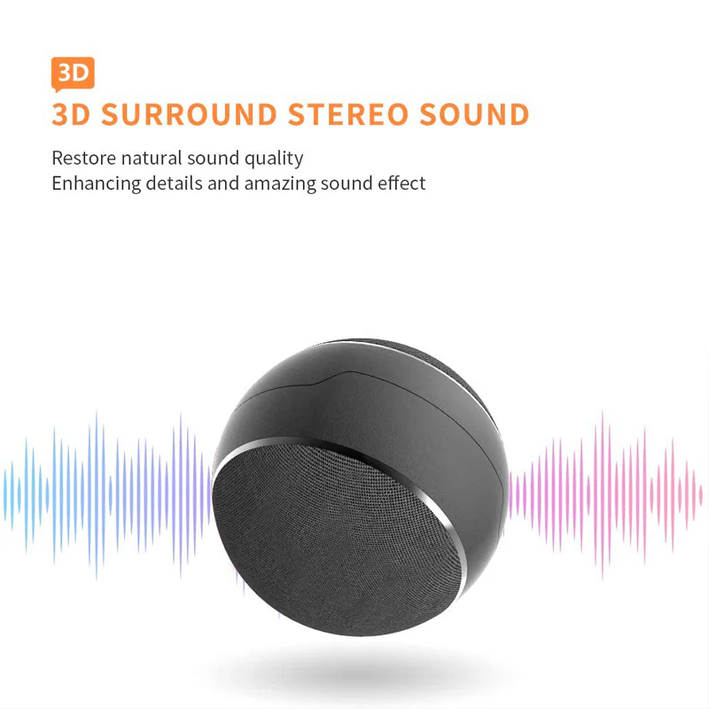 2in1 Detachable Magic Bluetooth Speaker - Image 9