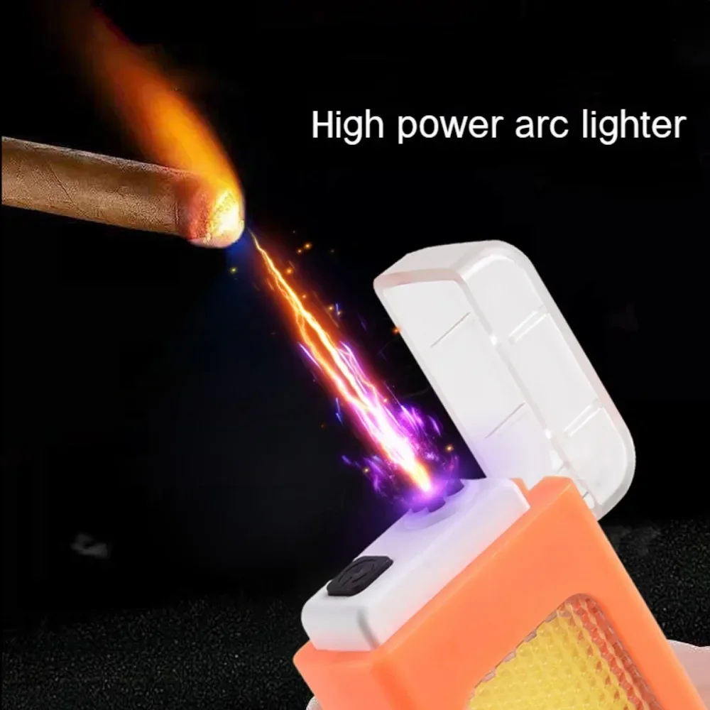 2in1 Dual Arc Electric Lighter Headlamp - Image 2