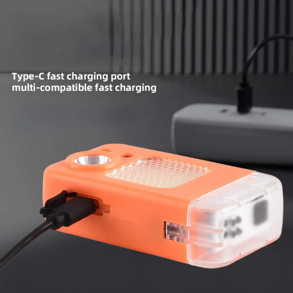 2in1 Dual Arc Electric Lighter Headlamp - Image 4