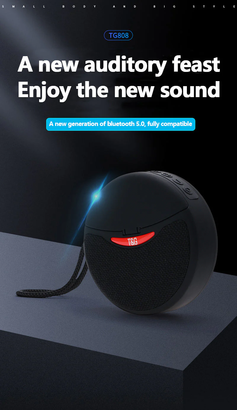 2in1 Earphone Bluetooth Speaker - Image 11