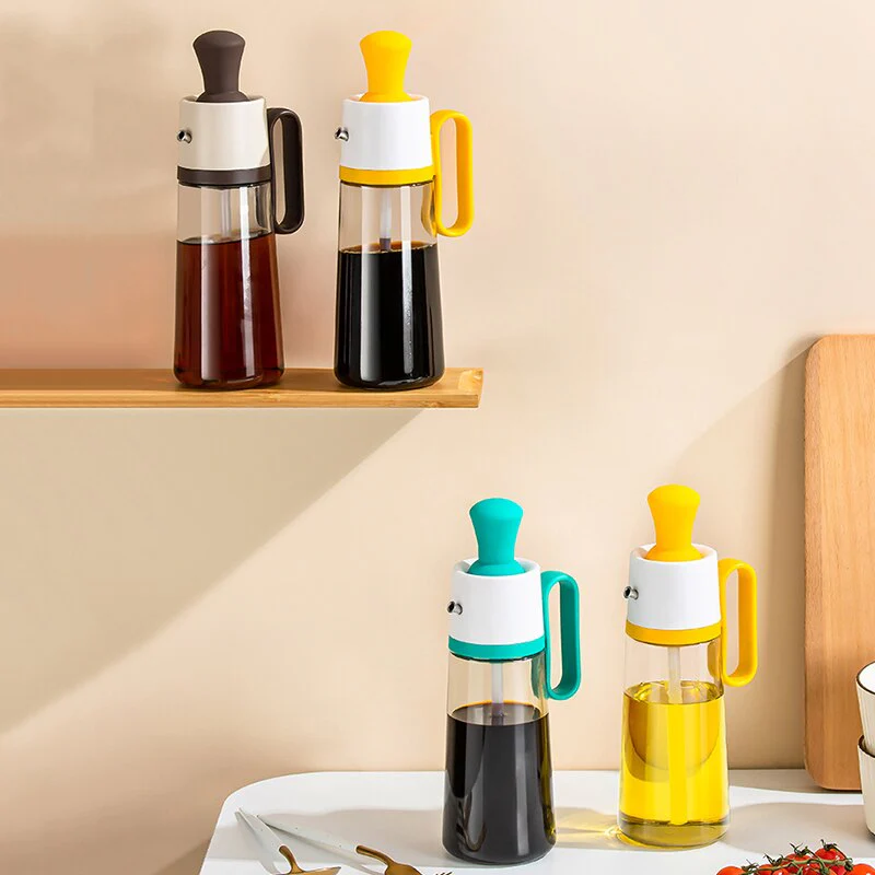2in1 Easy Oil Dispenser Brush Bottle - Image 4