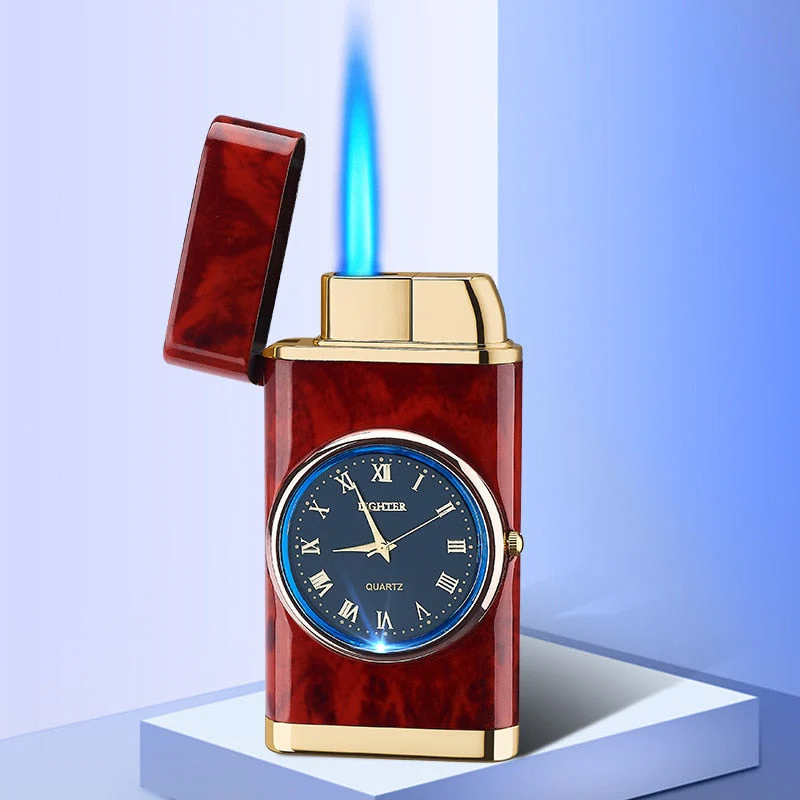 2in1 Elegant Windproof Lighter Watch - Image 3
