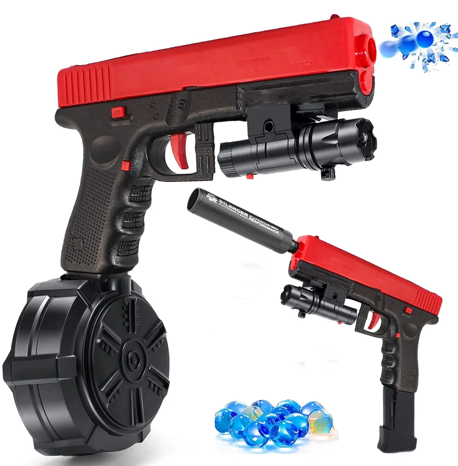 2in1 Gel Blaster Toy Gun - Image 5
