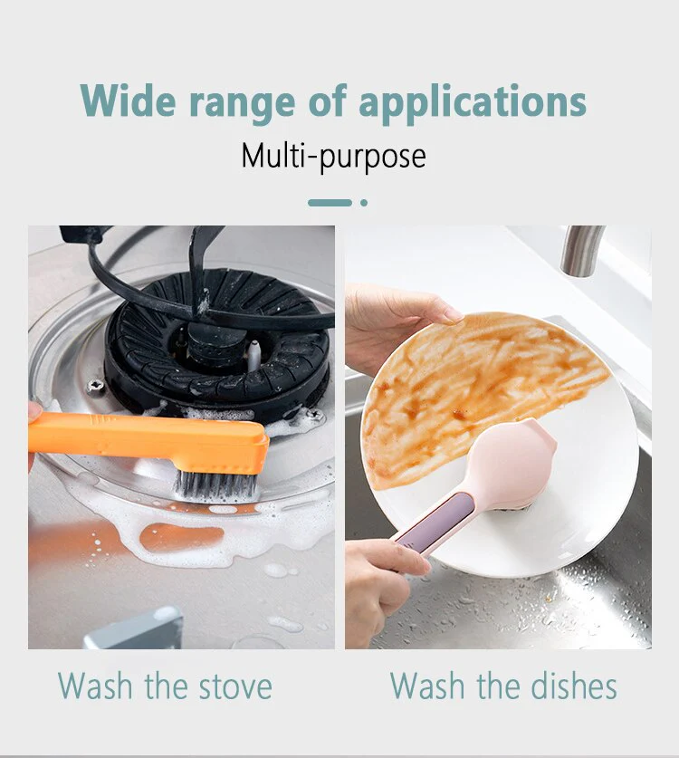 2in1 Long Handle Dish Brush - Image 17