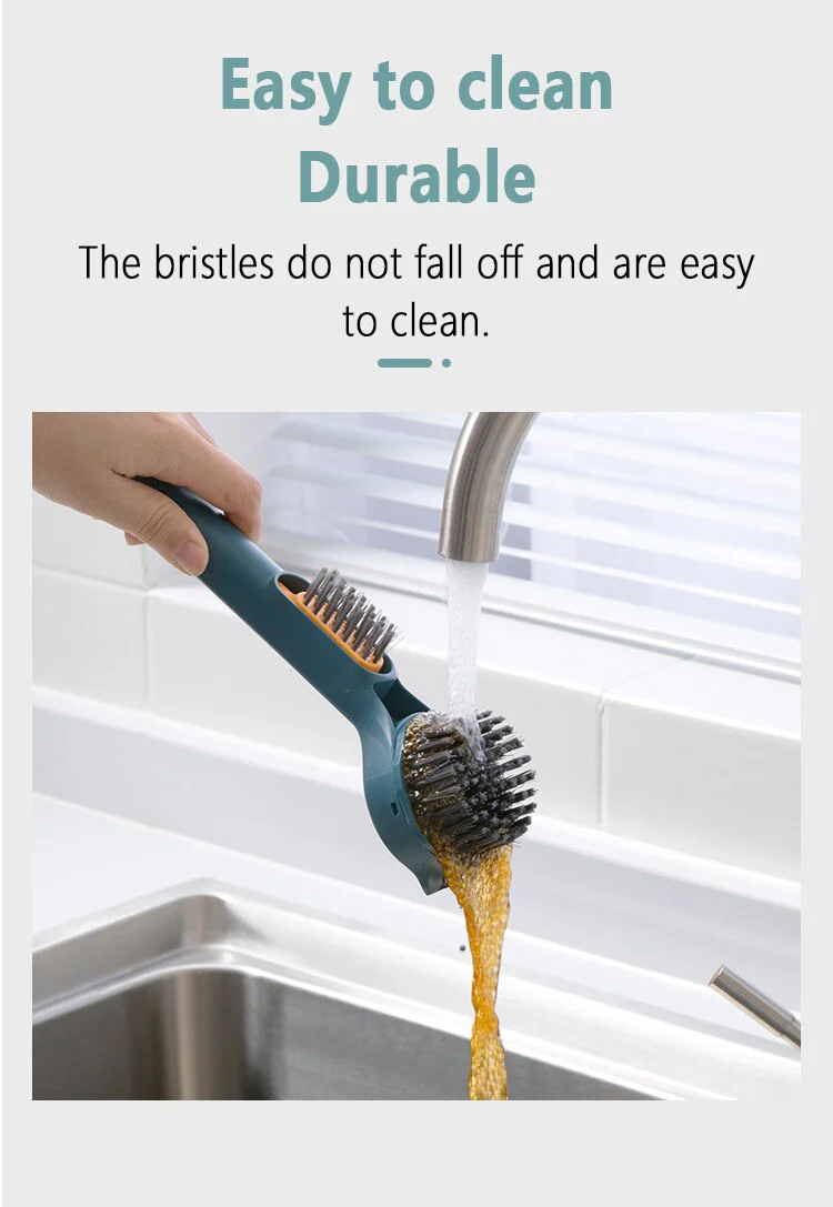 2in1 Long Handle Dish Brush - Image 3