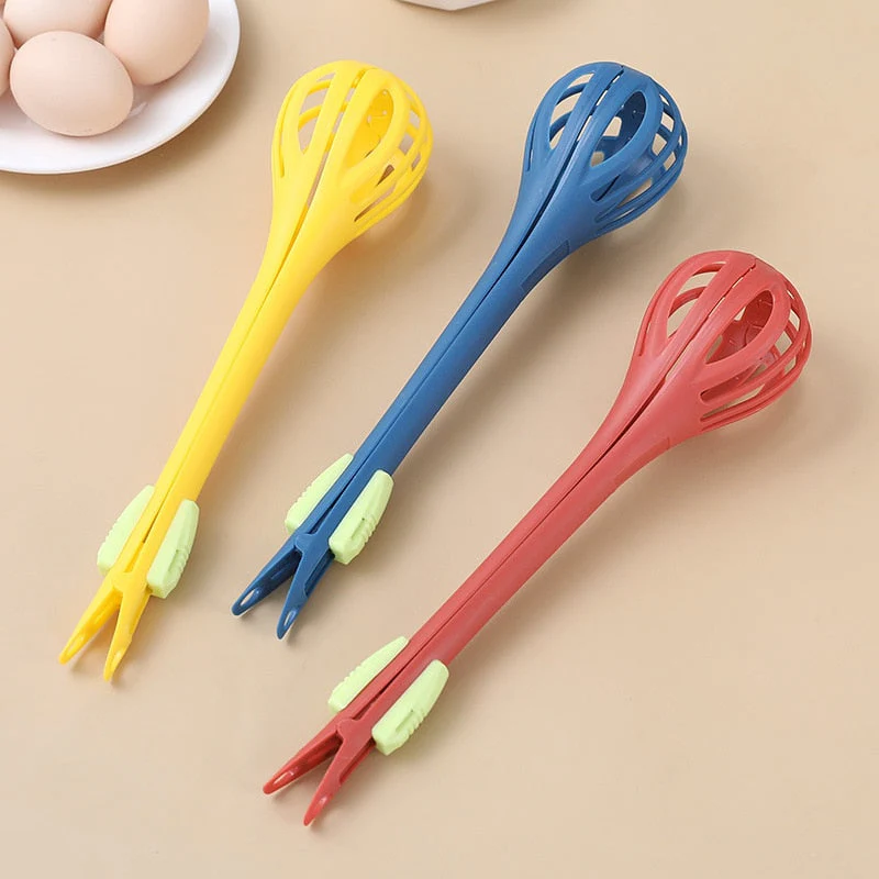 2in1 Manual Whisk Tong - Image 2