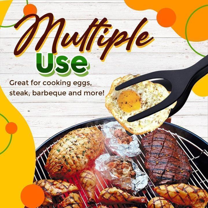 2in1 Multifunctional Easy Flip Tong - Image 9