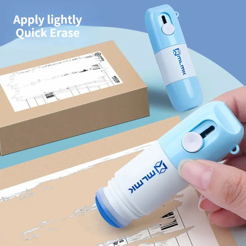 2in1 Parcel Box Opener Privacy Stamp Tool - Image 2