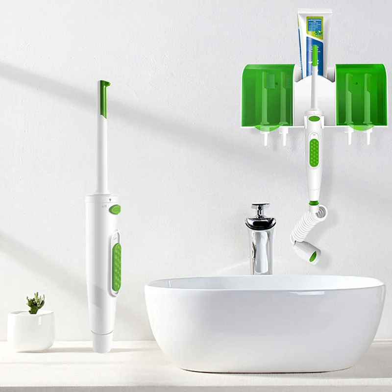 2in1 Portable Faucet Toothbrush Water Flosser - Image 2