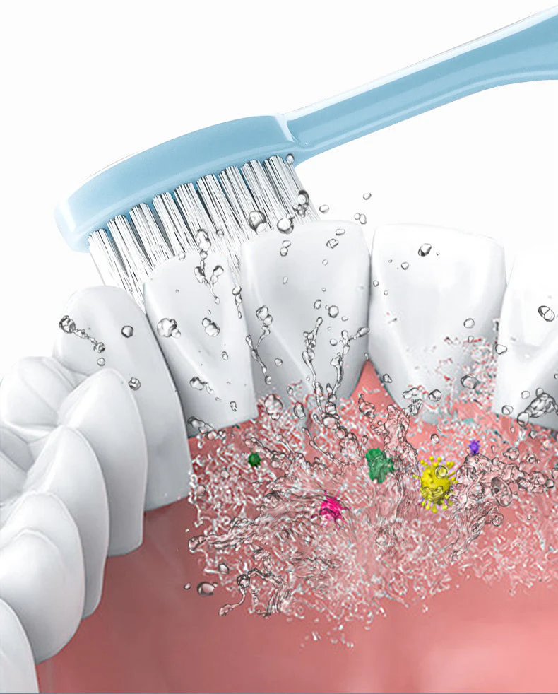 2in1 Portable Folding Travel Toothbrush Kit - Image 8