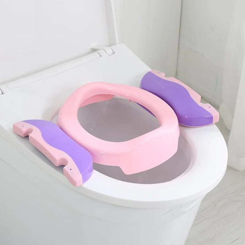 2in1 Portable Kids Travel Potty Seat - Image 4