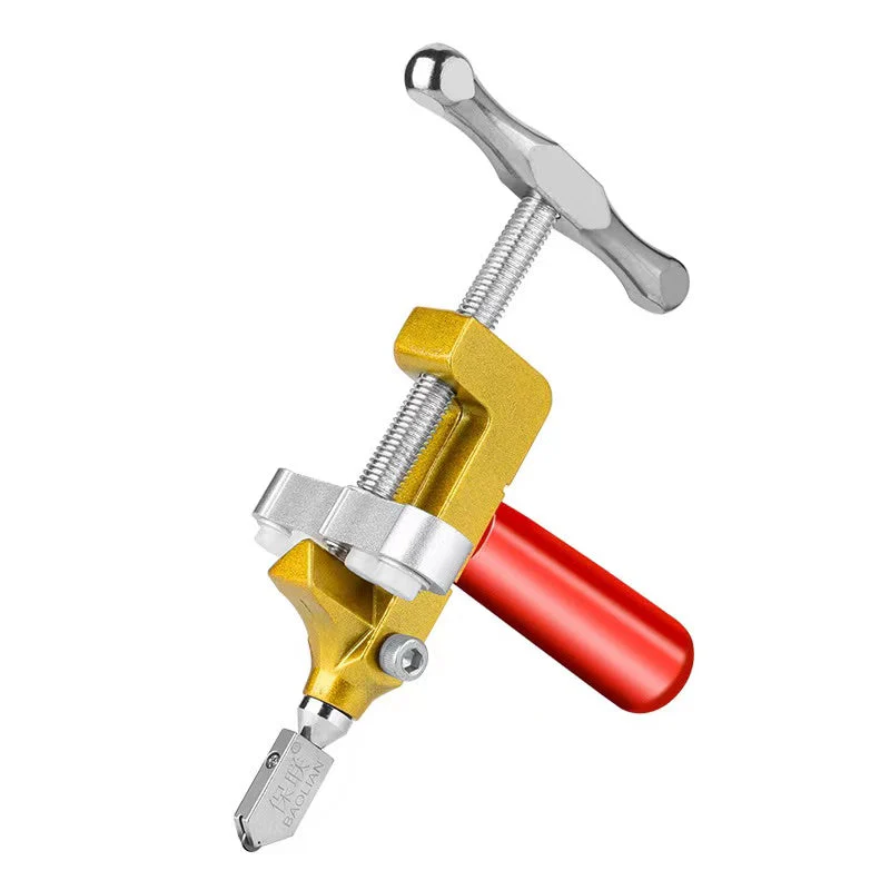 2in1 Professional Grade Glass Ceramic Diamond Roller Cutter - Image 6