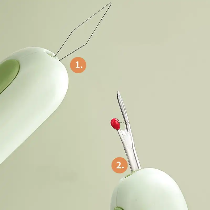 2in1 Sewing Easy Automatic Needle Threader - Image 3