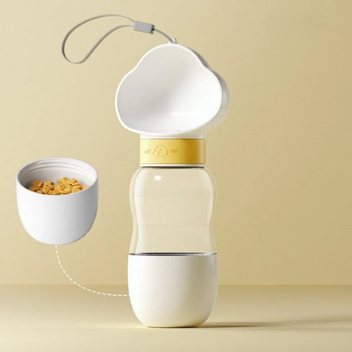 2in1 Smart Pet Portable Water Bottle Feeder - Image 6