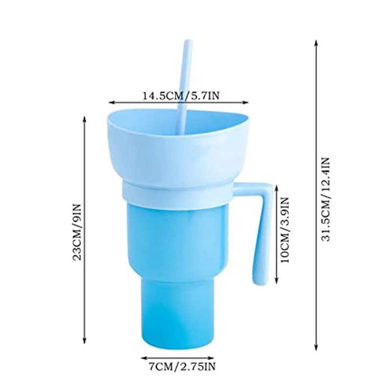 2in1 Snack Holder Drink Cup - Image 9