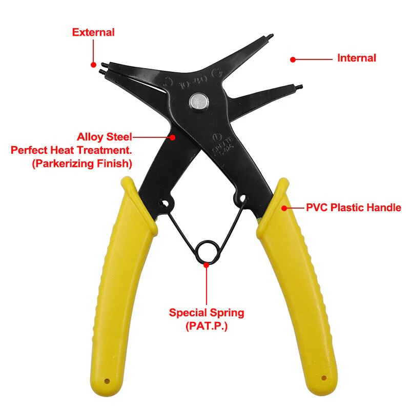 2in1 Snap Ring Pliers Tool - Image 6