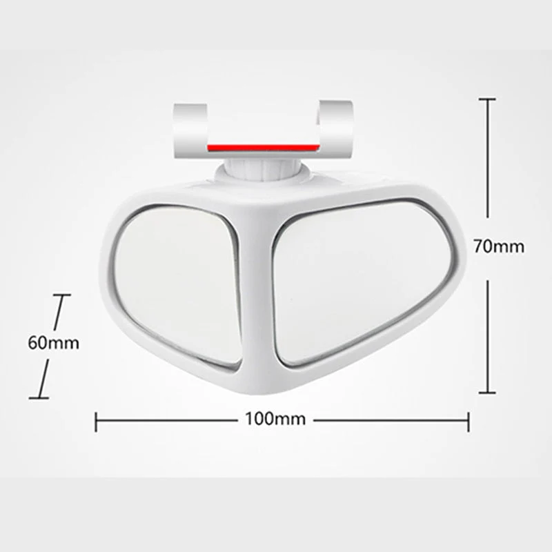 2pcs Car Blind Spot Mirror - Image 4
