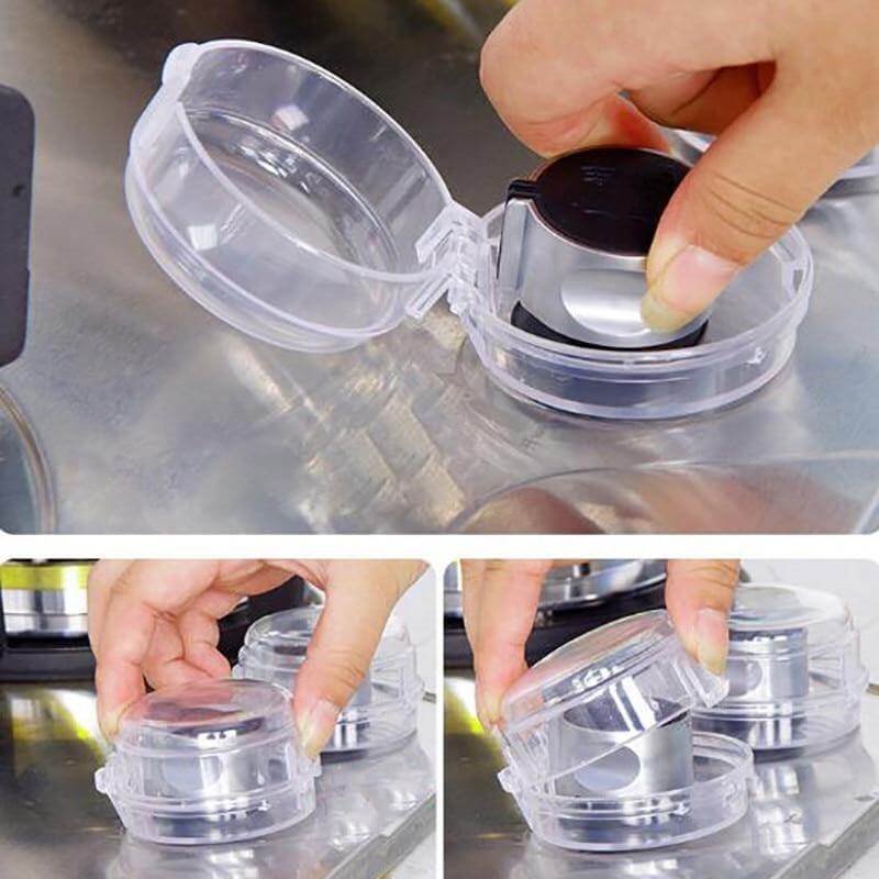2Pcs Kids Safety Gas Switch Cover - Image 7