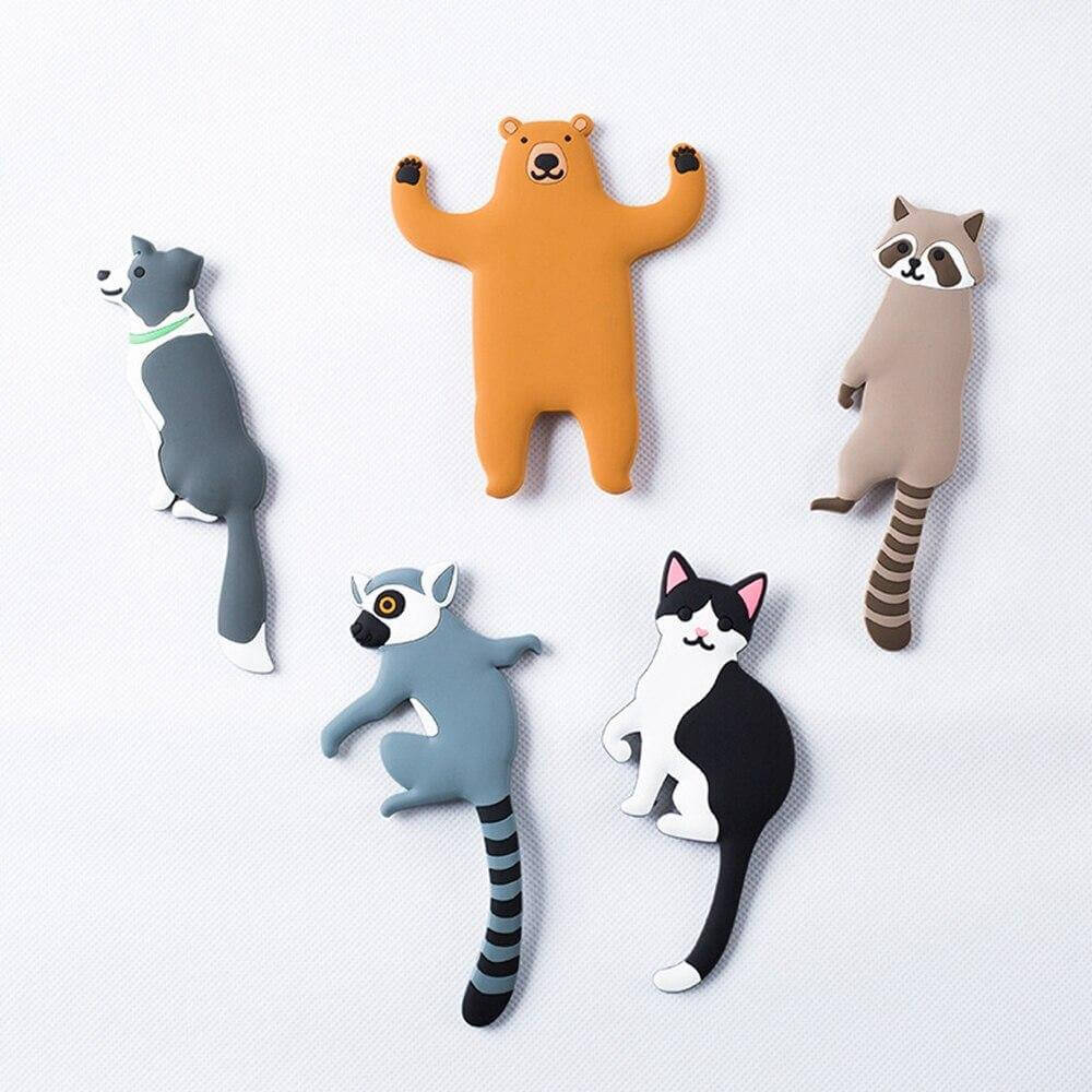 2pcs Lovely Animal Cartoon Hooks - Image 18