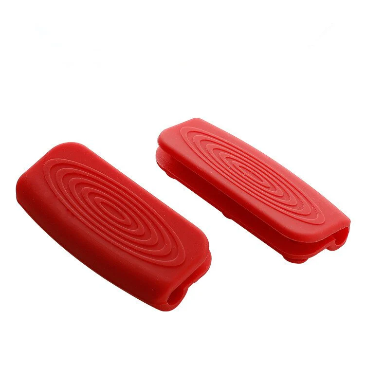 2Pcs Silicone Heat Resistant Cookware Handle - Image 7