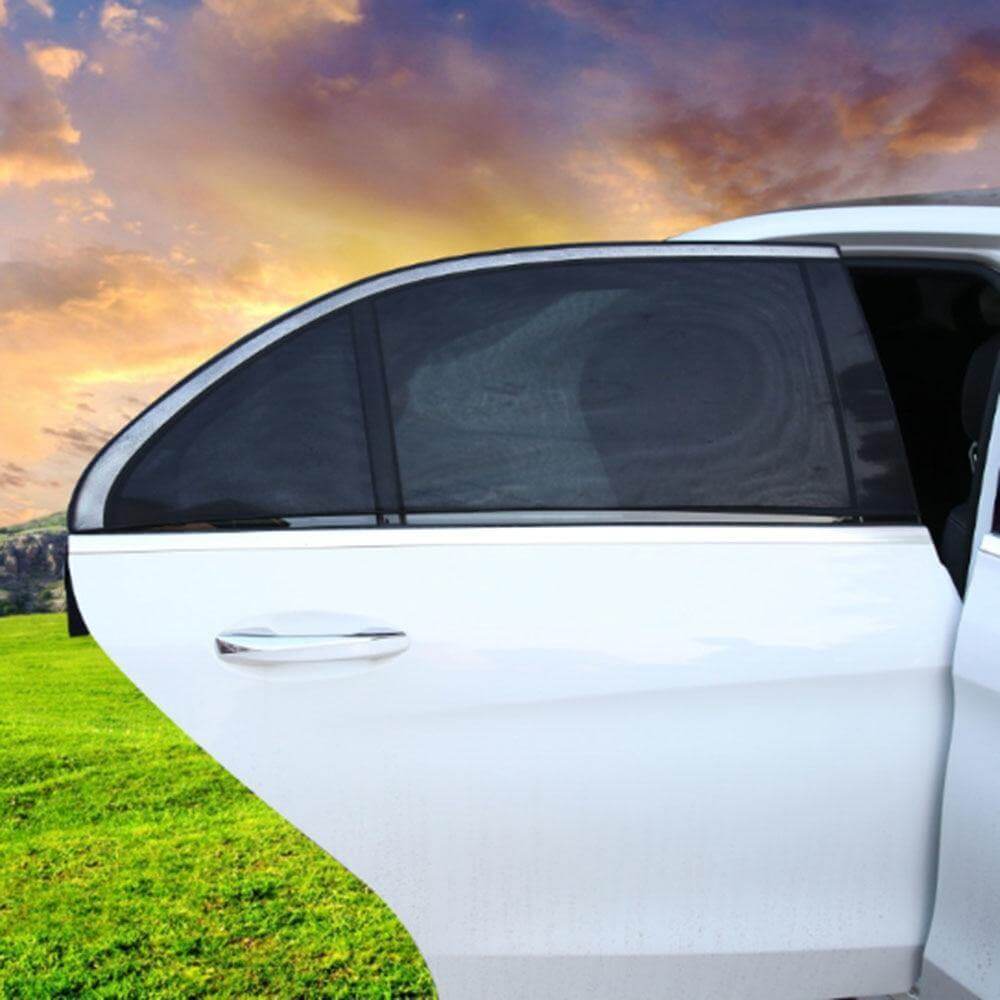 2pcs Summer Car Window Sunshade Net - Image 5