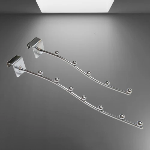 2pcs Wall Bracket Space Saving Hooks - Image 7