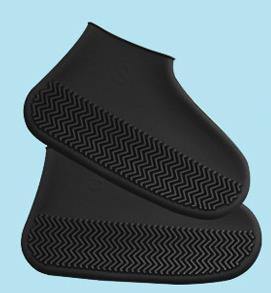 2pcs Waterproof Reusable Silicone Shoe Cover - Image 4