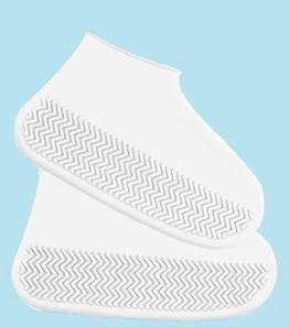 2pcs Waterproof Reusable Silicone Shoe Cover - Image 8