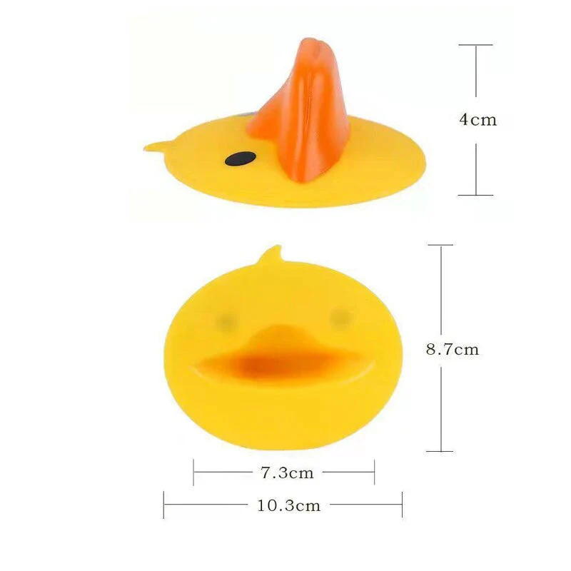 2Pcs Yellow Duck Potholder - Image 6